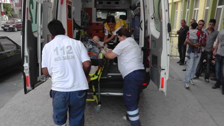 Beyşehir'de kaza: 2 yaralı