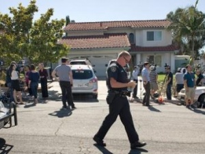 Saldırı öncesi cephane depolamış