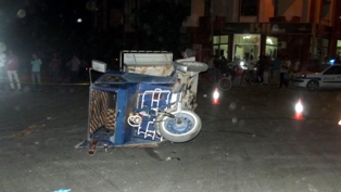 Karapınar'da trafik kazası: 1 ölü, 3 yaralı