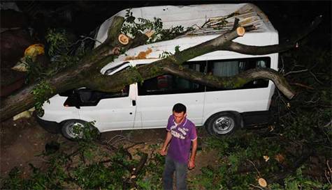 Temmuz ortasında fırtına koptu