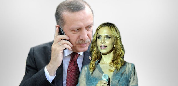 Erdoğan'dan Erener'e gece yarısı telefonu
