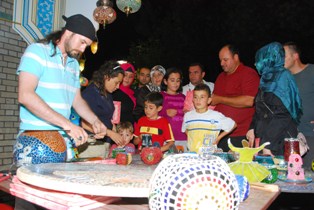 El Sanatları Sergisi Ramazan Sokağı