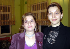 Savcı eşlerinden dayanışma gecesi