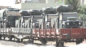 Suriye sınırına askeri sevkiyat!