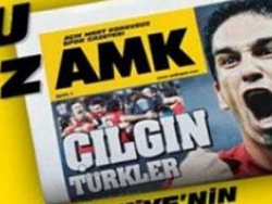 Zaman Gazetesi AMK'nın üstünü çizdi