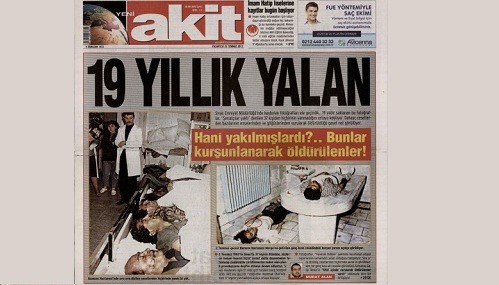 19 yıllık Sivas yalanı