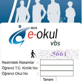 E-kayıt sonuçları için TIKLAYIN