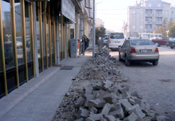 Yolların durumu içler acısı
