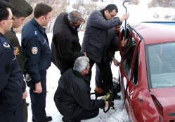 Seydişehir Belediyesi'nden makas