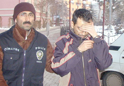 Gasp yalanını polis ortaya çıkardı