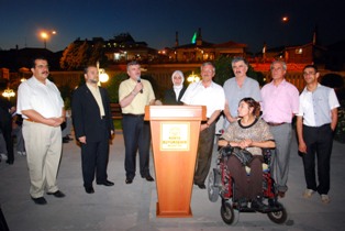 Engelli Dernekleri ile Mevlana'da iftar
