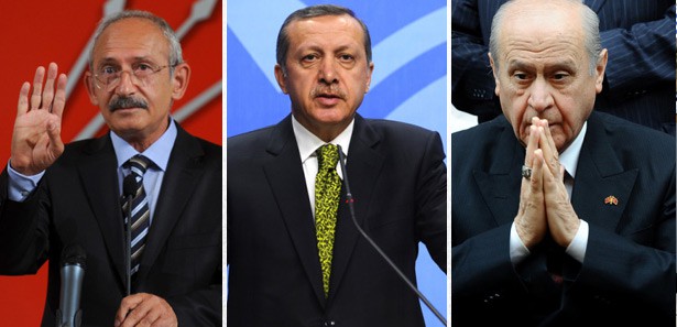 Erdoğan zirvede, Bahçeli ilk 10'un dışında