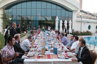 Dedeman Otel, basınla buluştu