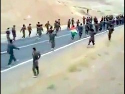 K.Irak'ta eğitilen askerler Suriye'ye böyle geçti