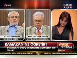 Demircan: İmsak Vakti yanlış