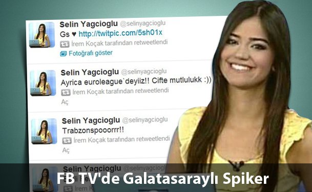 Olay yaratan spikerden ilk açıklama