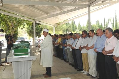 Faruk Tınaz'ın anne acısı