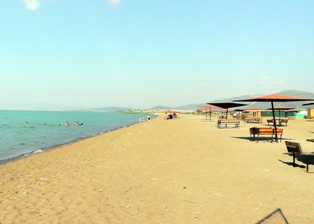 Beyşehir sahilleri Ramazan ayı nedeniyle boşaldı