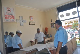 Kulu Belediyesi'nden Ramazan denetimi