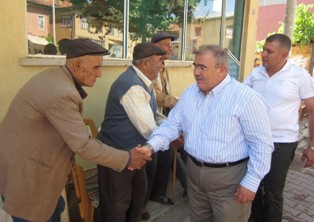 "AK Parti büyük işler başardı"