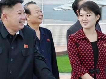 Kim, gizemli kadınla evlendi