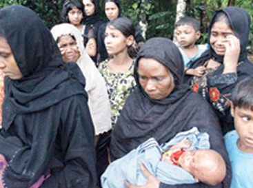 Diri diri yakılan halkı kimse istemiyor