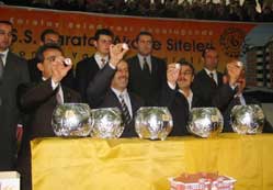 Karatay'da kuralar çekildi