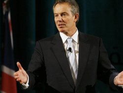 Blair: Esed istifaya ikna edilmeli