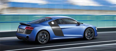 Audi R8 makyajlandı