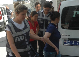 Polisisiz diye dolandırıcılık
