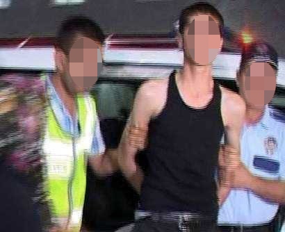 Yakalanan gaspçı tutuklandı