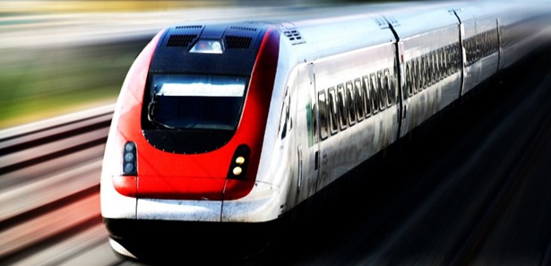 Uçak hızında trenler geliyor