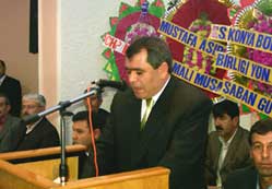 İsmet Çorakçı yeniden başkan