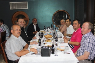 Memleket ailesi iftarda buluştu
