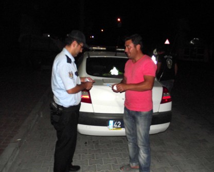 Kulu'da asayiş çalışmaları sürüyor