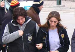 PKK militanı kadın tutuklandı