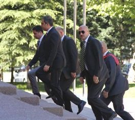Dışişleri'nde Suriye zirvesi
