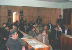 Ayçiçeği yetiştiriciliği semineri