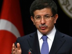 Davutoğlu: Halep'teki gelişmeler kaygı verici