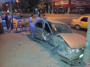 Konya'da kaza: 2 yaralı