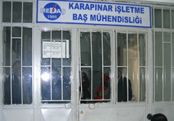 MEDAŞ’ta hırsızlık girişimi