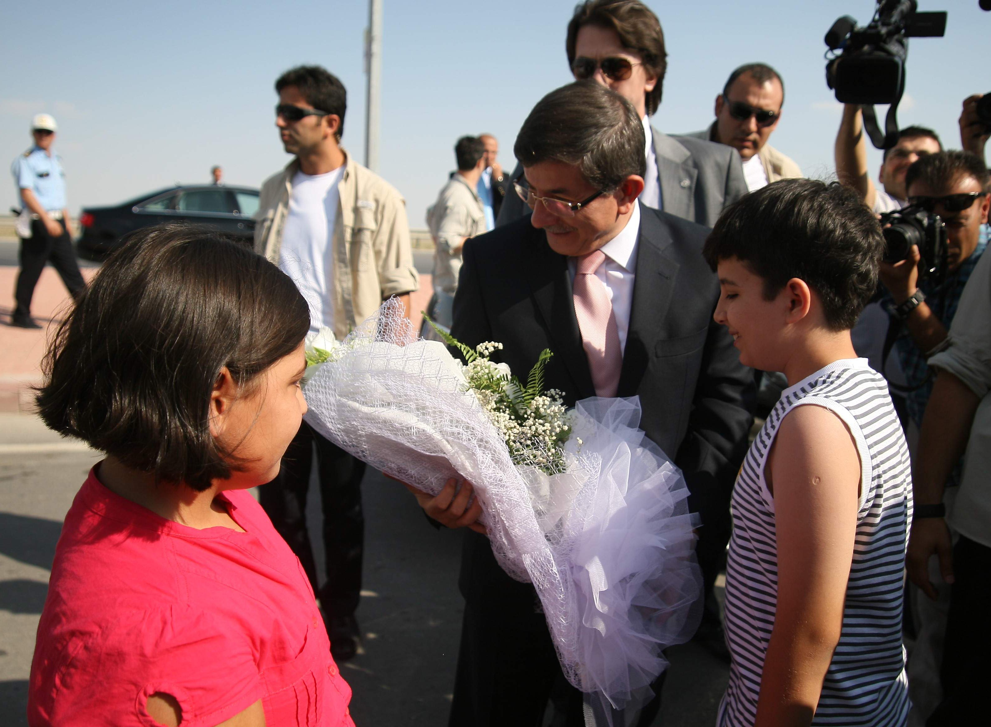 Davutoğlu, Konya'da gündemi değerlendirdi