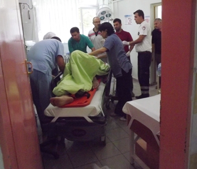 Konya'da acı kaza: 1 ölü 4 yaralı