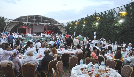 Ziraat mühendisleri iftarda buluştu