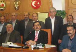 Yerel siyasette gündem tarım desteği