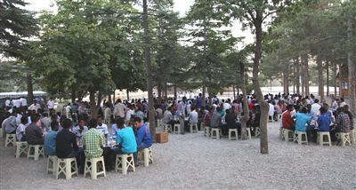 Selçuklu Somali'li öğrencileri misafir etti