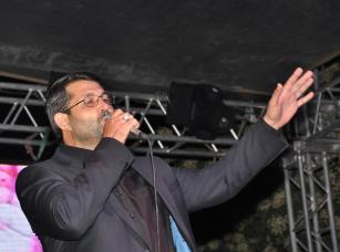 Meram'da Hasan Sağındık konser verdi