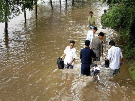 Kuzey Kore'de sel felaketi: 88 ölü