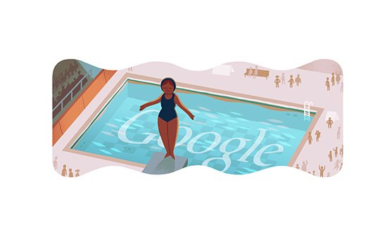 Google'dan yeni Londra 2012 atlama logosu