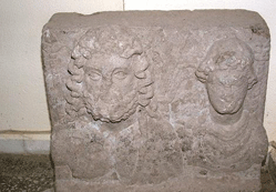 Roma eserleri koruma altında